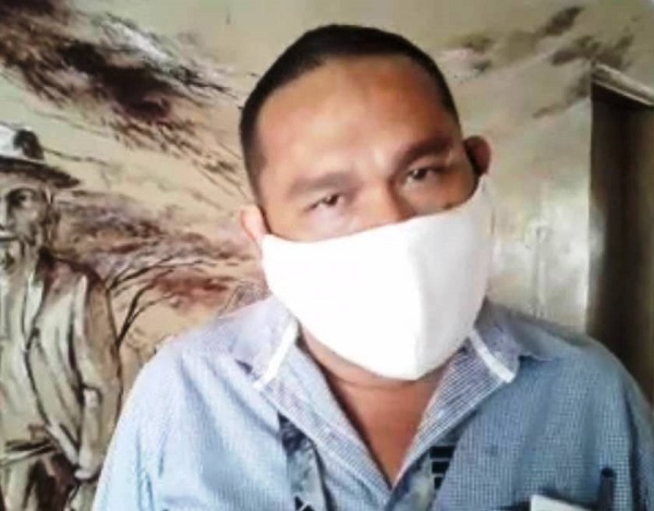 Eudy Jiménez, coordinador de salud y epidemiología en el municipio Falcón
