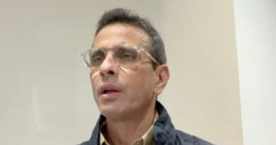 Capriles respalda el liderazgo de María Corina Machado y llama a superar las diferencias opositoras