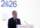 Florentino Pérez: «Está en juego nuestro futuro, a la otra candidatura le vale todo»
