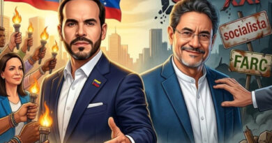 Colombia libre; Venezuela libre