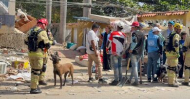 La ONU coordina a 2.000 rescatistas de 27 países para buscar supervivientes en Venezuela