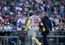 Ronald Acuña abandonó juego y se someterá a resonancia para descartar posible lesión