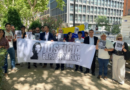Activistas exigen justicia en tribunal de Madrid por muerte de estudiante Geraldin Moreno