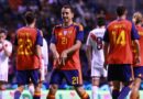España cerró su preparación mundialista con goleada ante Perú