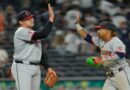 Los Guardianes asaltaron el Bronx para llevarse la serie frente a los Yankees