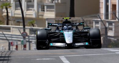 Antonelli le ganó a Verstappen y Hamilton la apretada pelea por la pole en Mónaco