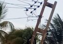 Tendido eléctrico deteriorado es un peligro en Boca de Tocuyo