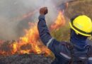 Incendio por falla eléctrica destruye casa en Valencia