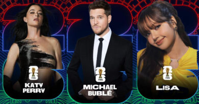 Katy Perry, Michael Bublé y LISA traen el ritmo al inicio del Mundial en EEUU y Canadá
