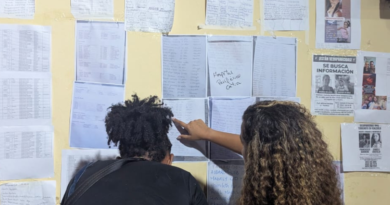 Los niños perdidos: el riesgo aumenta en medio del caos y la «buena voluntad»