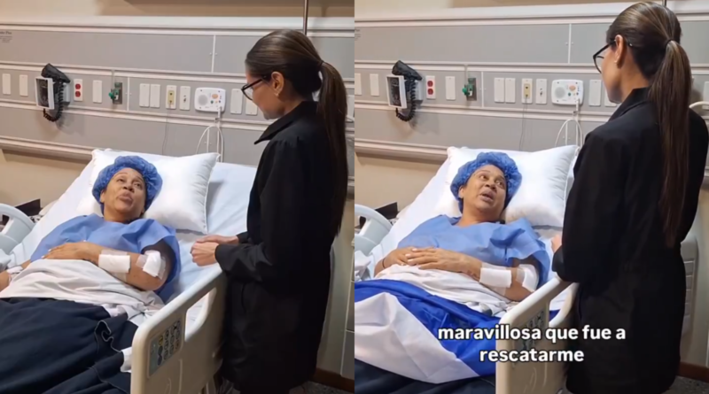 “El Salvador es mi nueva bandera”: Belkys Barreto relata cómo sobrevivió 86 horas bajo los escombros