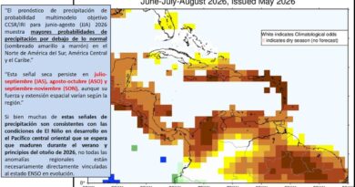 PC monitorea paso de Ondas Tropicales por Falcón