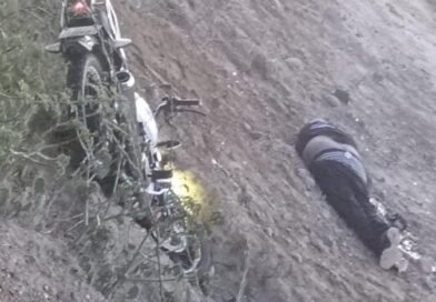 Motorizado perdió la vida tras deslizamiento en la Falcón-Zulia