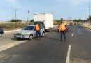 Peligro en Intercomunal Alí Primera a la altura de los Bloques del BTV por guaya eléctrica caída
