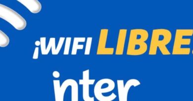 Inter habilita puntos de Wi-Fi libre y unidades móviles con conexión a Internet en zonas afectadas por terremotos