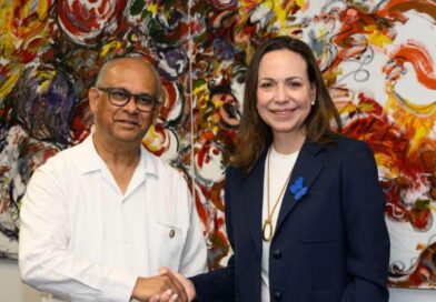 Secretario general de la OEA se reunió con María Corina Machado para discutir los próximos pasos de la transición en Venezuela