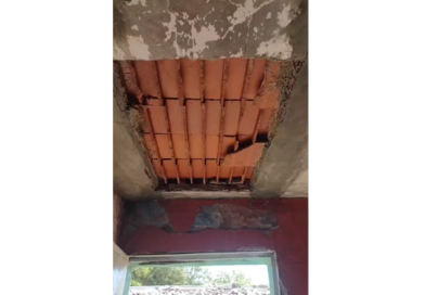 Alertan daños tras terremotos en vivienda del barrio 28 de Julio en Coro