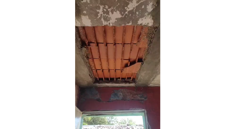 Alertan daños tras terremotos en vivienda del barrio 28 de Julio en Coro