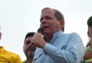 Juan Pablo Guanipa acudió a la sede del CNE para exigir la salida de su directiva