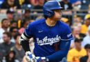 Ohtani destacó en Pittsburgh pero tuvo que salir por molestias en la rodilla