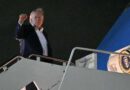Trump viaja al G7 de Francia tras anunciar el acuerdo con Irán para poner fin a la guerra