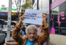 Familiares de presas políticas protestaron frente al Ministerio de la Mujer
