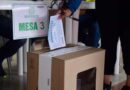 Concluye escrutinio de la primera vuelta presidencial con un 43,7% de votos a favor de la Espriella