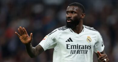 Rüdiger renovó por una temporada con el Real Madrid