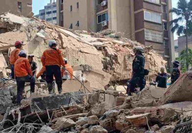 Colapso de edificio Obelisco en Chacao dejó 26 fallecidos y 6 rescatados