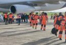 Llega un grupo de rescatistas chilenos para reforzar búsqueda de sobrevivientes