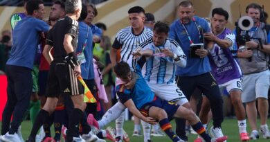 FIFA investigará a Argentina tras los incidentes frente a España