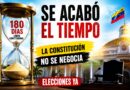  Se acabó el tiempo