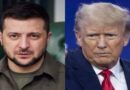 Zelenski llega a EEUU para reunirse con Trump y asistir al funeral de Lindsey Graham