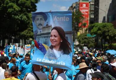 AFP | Venezuela abre un diálogo político sin la presencia de la mayor líder opositora