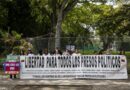 Familiares de presos políticos trancaron autopista Francisco Fajardo en Caracas este #21Jun