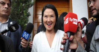Concluyen actos que oficializan resultados electorales, antes de nombrar a Fujimori