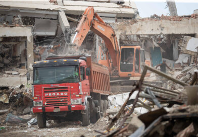 La remoción de escombros tras el doble terremoto, el otro gran reto en Venezuela