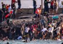 Casi 50 mil inmigrantes cruzaron a Ceuta frontera entre España y Marruecos