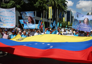 Venezolanos salieron a exigir elecciones y el regreso de María Corina Machado
