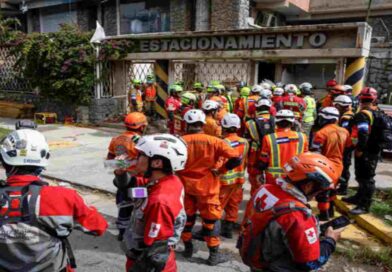 Rescataron a Hernán Gil, atrapado en una caseta de seguridad desde los terremotos