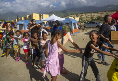 El drama de los niños que quedaron huérfanos por los terremotos en Venezuela: «Tienen miedo y no pueden dormir»