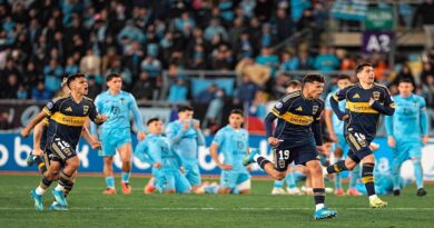Boca apeló a los penales para avanzar de ronda