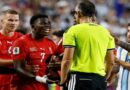 IFAB admitió que la expulsión de Embolo ante Argentina en el Mundial fue un error arbitral