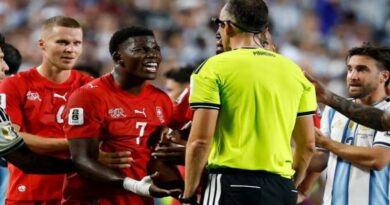 IFAB admitió que la expulsión de Embolo ante Argentina en el Mundial fue un error arbitral