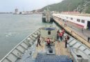 Dos buques de la Armada de México llegaron a Venezuela con casi 400 toneladas de ayuda humanitaria Dos buques de la Armada de México llegaron a Venezuela con casi 400 toneladas de ayuda humanitaria