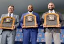 Carlos Beltrán fue inmortalizado en Cooperstown junto a Andruw Jones y Jeff Kent