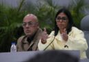 Delcy Rodríguez dice que sí actuaron a tiempo: La FAN sí está con palas, con carretillas