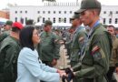 Delcy Rodríguez defendió despliegue y la labor de la FANB en La Guaira: «La orden la di yo como comandante en jefe»