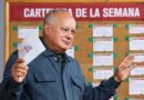 Diosdado Cabello critica al SNTP: «Ellos defienden su línea política y sabemos quién paga»