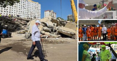 Cardenal Porras en su visita a La Guaira: he visto dolor, pero encontré una dignidad inquebrantable